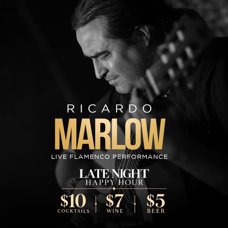 Live Flamenco with Ricardo Marlow