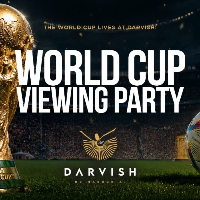 World Cup at Darvish!