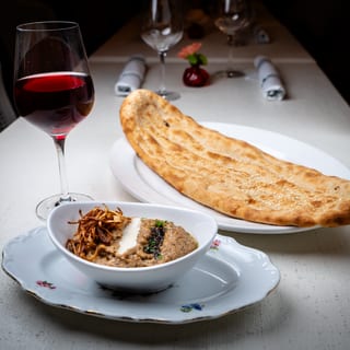 Kashk-E-Bademjan (Eggplant Dip)